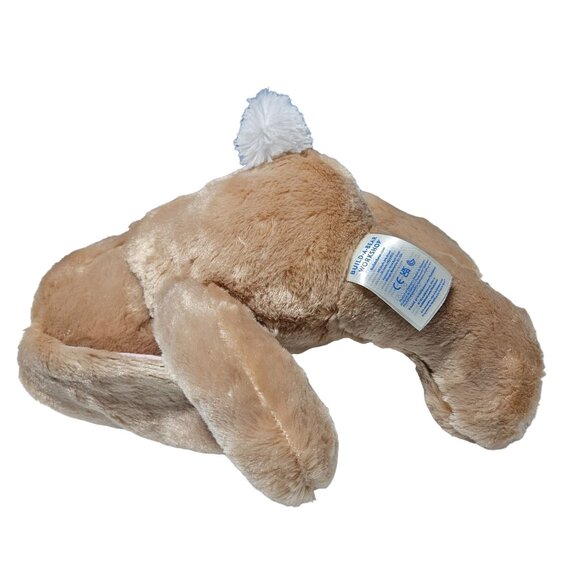 Build a Bear Rabbit 14 inch Plush Easter Bunny Brown Stuffed Animal Toy BAB - Picture 2 of 7